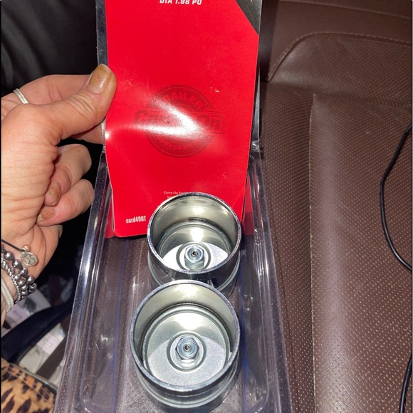 Bearing buddy - Picture 1 of 2